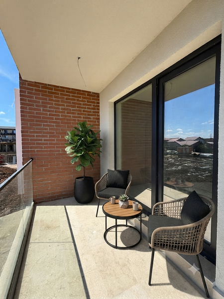 Dobroesti, garsoniere si apartamente 2 camere TVA inclus