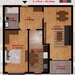 Dobroesti, garsoniere si apartamente 2 camere TVA inclus